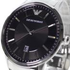 エンポリオアルマーニ EMPORIO ARMANI 腕時計 メンズ AR11181 クォーツ ブラック シルバー 送料無料