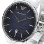 エンポリオアルマーニ EMPORIO ARMANI 腕時計 メンズ AR11182 クォーツ ネイビー シルバー 送料無料