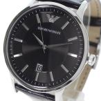 エンポリオアルマーニ EMPORIO ARMANI 腕時計 メンズ AR11186 クォーツ ブラック 送料無料