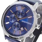 エンポリオアルマーニ EMPORIO ARMANI 腕時計 メンズ AR11216 クォーツ ネイビー 送料無料