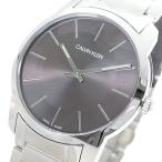 カルバンクライン CALVIN KLEIN 腕時計 メンズ K2G22143 CITY シティ クォーツ シルバー