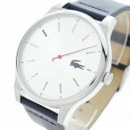 Yahoo! Yahoo!ショッピング(ヤフー ショッピング)ラコステ LACOSTE 腕時計 12.12 メンズ 2011000 クォーツ シルバー ネイビー 送料無料