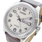 シチズン CITIZEN 腕時計 メンズ BM8530-11X エコドライブ Eco-Drive クォーツ オフホワイト ブラウン 送料無料