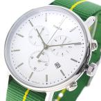 タイメックス TIMEX 腕時計 メンズ TW2R26900 WEEKENDER ウィークエンダー クォーツ ホワイト グリーン イエロー