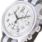 タイメックス TIMEX 腕時計 メンズ TW2R81300 クォーツ ライトグレー ダークグリーン シルバー