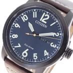 シチズン CITIZEN 腕時計 メンズ BM8478-01L ECO-DRIVE エコドライブ クォーツ ネイビー ダークブラウン 送料無料