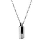 カルバンクライン CALVIN KLEIN ネックレス メンズ レディース KJ4MBN210100 シルバー ブラック