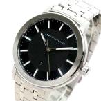 アルマーニエクスチェンジ ARMANI EXCHANGE 腕時計 メンズ AX1455 クォーツ ブラック シルバー 送料無料