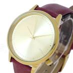 コモノ KOMONO 腕時計 レディース KOM-W2452 Estelle Classic クォーツ ゴールド バーガンディー