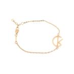 カルバンクライン CALVIN KLEIN ブレスレット レディース KJ6DPB100100 CKロゴ リーグ LEAGUE PVD ピンクゴールド