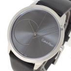 カルバンクライン CALVIN KLEIN 腕時計 メンズ K3M211C3 クォーツ チャコールグレー ブラック