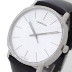 カルバンクライン CALVIN KLEIN 腕時計 メンズ K8Q311C6 クォーツ シルバー ブラック
