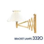 日本正規品  LE KLINT レ・クリント クラシック ブラケット モデル332 オーク KB332O レクリント ブラケットライト 壁付け照明 北欧 デンマーク製 代引不可