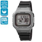 MAG 電波ソーラーウォッチ ウェーブフォース MW-550 シルバーメタリック ノア精密 腕時計 電波時計 防水