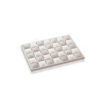 アネスティ HO1914 珪藻土 フィットタイルバスマット S ベージュ 珪藻土バスマット 吸水マット