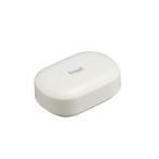 アスベル 石けん箱 Emeal ホワイト 5637