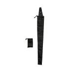 ベストコ 傘カバー 長傘 折り畳み傘対応 長さ82.5cm ブラック ND-882