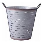  лучший ko горшок покрытие корзина L бардачок жестяная пластина раунд NE-724 античный сетка 