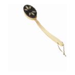 マーナ 日本製 Bath ボディブラシ 曲