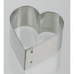 パール金属 EEスイーツ ハートクッキー抜き型 S D-4867