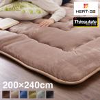 シンサレート使用 あったか極厚7層ラグマット 200×240 約3.5cm厚 厚手 極厚 ふかふか リビング ラグ ラグマット ホットカーペット対応 絨毯