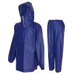 カジメイク EVA防水ヤッケ&パンツ 上下セット セット 雨具 雨ガッパ レイン スーツ 代引不可