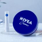 大切な人をまもりたい NIVEA 大缶&モイスチャーリップ ニベア ギフト ラッピング 花王 KAO 青缶 169g リップクリーム 2.2g 保湿 スキンケア