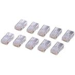 ELECOM RJ45¥³¥Í¥¯¥¿10¸Ä¥»¥Ã¥È ( LD-RJ45T10A )(¤½¤Î¾¼þÊÕµ¡´ïOP)