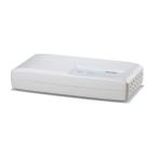 バッファロー 10/100M スイッチングHub プラスチック筐体/電源内蔵モデル 8ポート ( LSW3-TX-8NP/WH )(HUB)