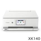 ショッピングcanon Canon インクジェット複合機 PIXUS XK140 キヤノン パールホワイト A4対応 5色ハイブリッドインク 無線LAN スマホ印刷 自動両面印刷搭載