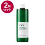 ショッピングcica 単品2個セット GREEN DERMA グリーンダーマ CICAビッグトナー 500ml