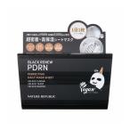 ブラック PDRN デイリーシートマスク 30枚 フェイス用シートパック ネイチャーリパブリック ネイリパ スキンケア