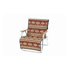  Captain Stag CSneitib ковер стул для покрытие красный UP-2670 кемпинг уличный отдых 