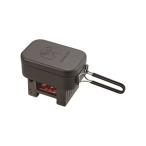 ショッピングキャプテンスタッグ キャプテンスタッグ キャプテンスタッグ アルミ角型メスティン ブラック