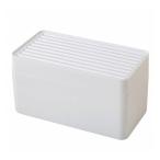 【5個セット】平和工業 忘れないマスクケース ホワイト