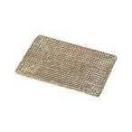 ちどり産業 シーグラスマット 60×40cm 02-17 足拭きマット 代引不可