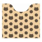 o Kato одноразовый туалет коврик кошка бежевый 6 листов входит туалет сиденье уход ребенок пожилые люди скольжение прекращение имеется загрязнения предотвращение оплата при получении не возможно 