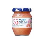 単品12個セット アヲハタ 55 白桃&グァバ グレープフルーツ入り 150g 代引不可