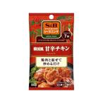 10個セット S&B シーズニング 韓国風甘辛チキン 19g x10 まとめ買い まとめ売り お徳用 大容量 セット販売 代引不可