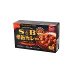 単品6個セット S&B 赤缶 カレーパウダールウ 辛口 140g 代引不可