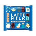 単品18個セット ロッテ LATTEMILK 135g 代引不可