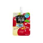 6個セット たらみ おいしい蒟蒻ゼリー りんご味 150g x6コ 代引不可