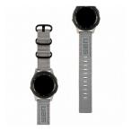 日本正規代理店品 URBAN ARMOR GEAR Galaxy Watchバンド Galaxy Watch 42mm用 NATOシリーズ グレイ UAG-GWSN-GR