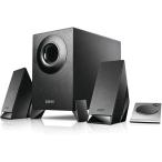  Япония официальный агент товар Edifier M1360 2.1chge-ming&amp; мультимедиа для активные аудиоколонки максимальная мощность 8.5W черный ED-M1360-A