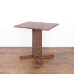 カフェテーブル 角型 @CBi(アクビィ) ACTS69DK 家具 インテリア カフェテーブル サイド コーヒー 机 チーク 木製 代引不可