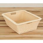 丸洗いできる脱衣カゴ NA(ナチュラ�