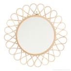  ротанг солнечный зеркало цветок type цветок type диаметр 60cm смешанные товары модный смешанные товары мелкие вещи солнечный зеркало солнце зеркало орнамент орнамент зеркало интерьер ротанг Asian оплата при получении не возможно 