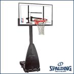 バスケットゴール 屋外用 スポルディング SPALDING プラチナム ポータブル バスケットボール 68490JP メーカー直送 代引不可
