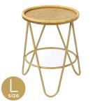 ラタン ラウンドテーブル Lサイズ 