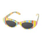 キッズ ファッション グラス KIDS FASHION GLASSES FOX RAINBOW 代引不可